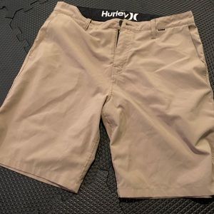 Hurley Khaki Shorts